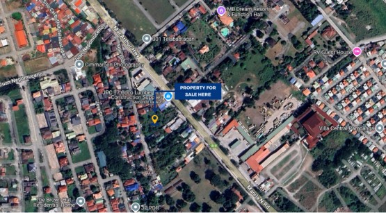 Vacant lot for sale along MacArthur Hwy, Telabastagan, Pampanga
